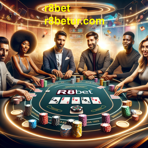O Fascinante Mundo do Poker no r8bet